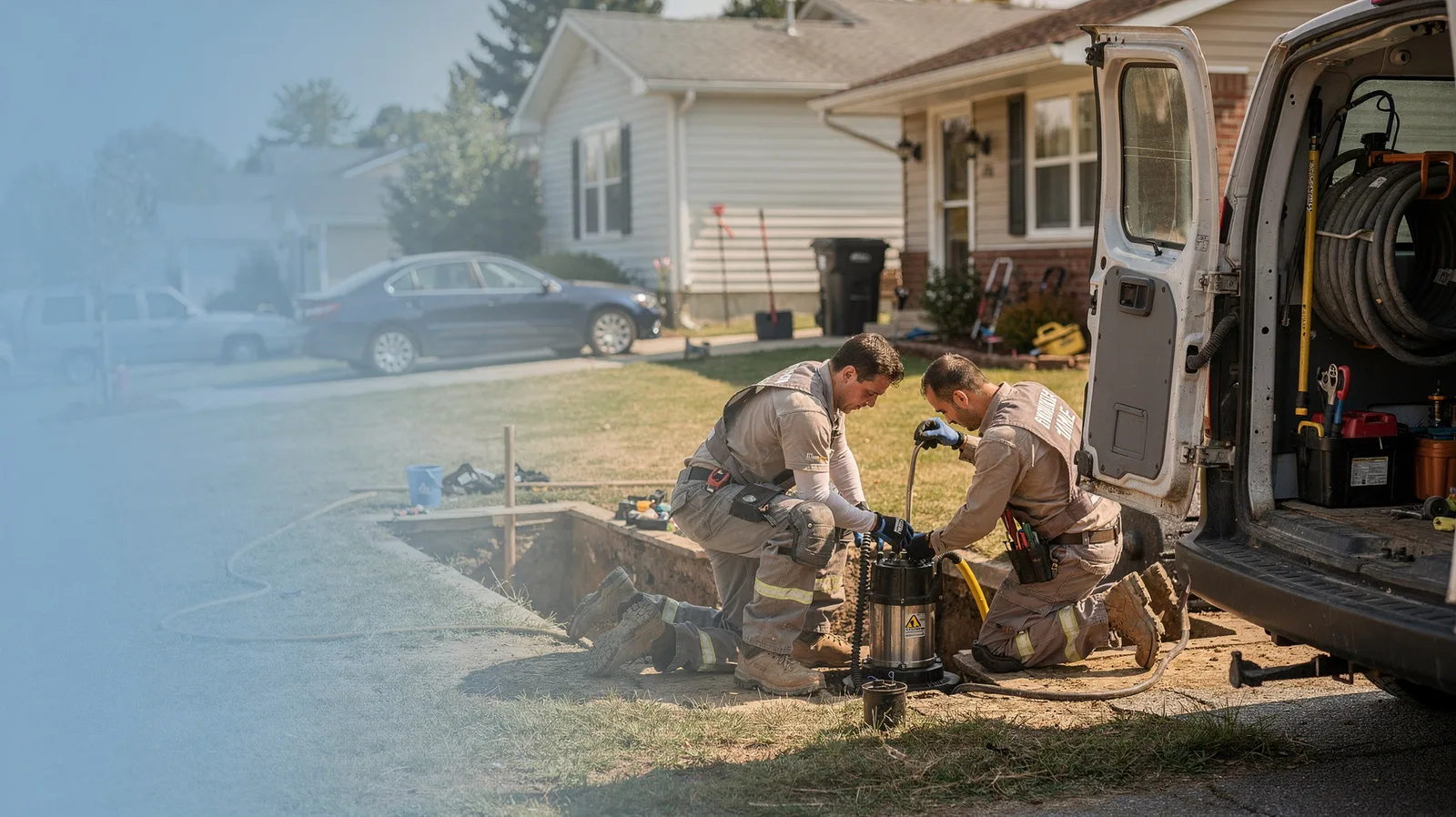 Sump Pump Installation in Norvelt, PA near me